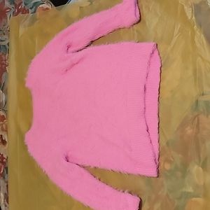 Fuzzy sweater